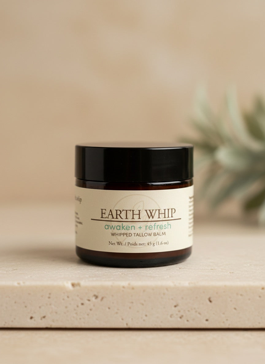 Awaken + Refresh Whipped Tallow Balm 2oz Jar (Net wt. 1.6oz)