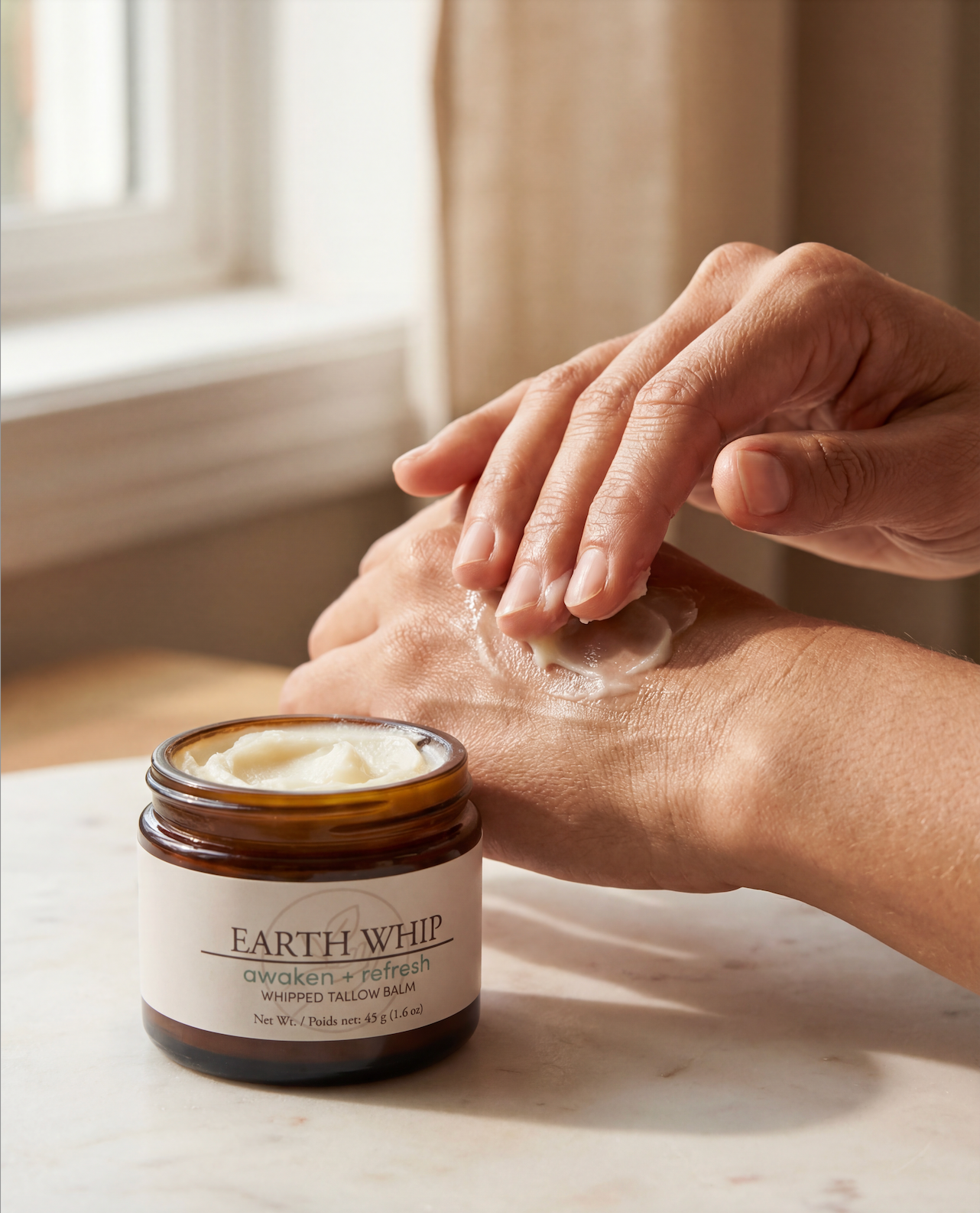 Awaken + Refresh Whipped Tallow Balm