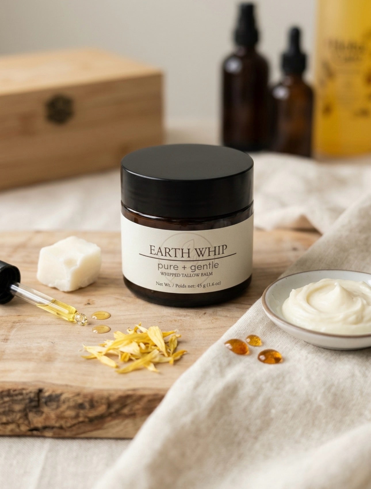 Pure + Gentle Whipped Tallow