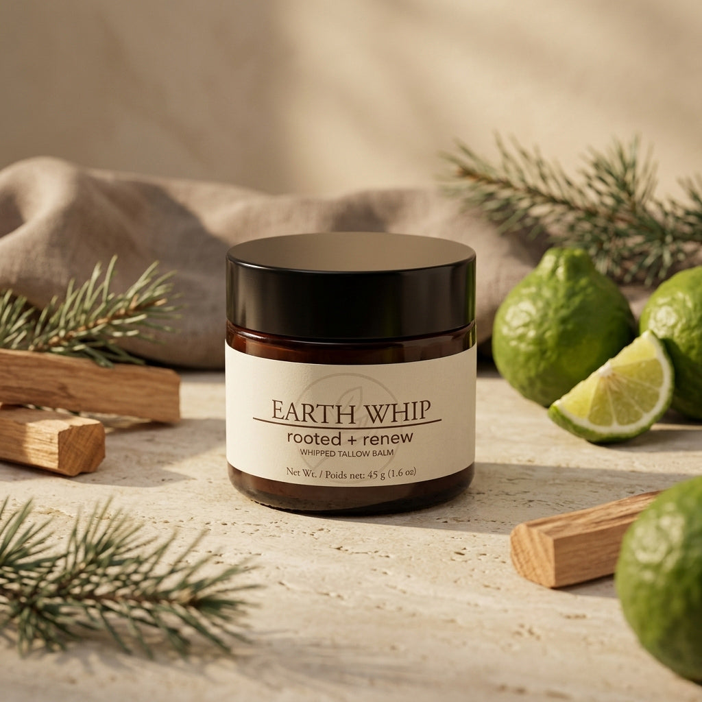 Rooted + Renew Whipped Tallow Balm