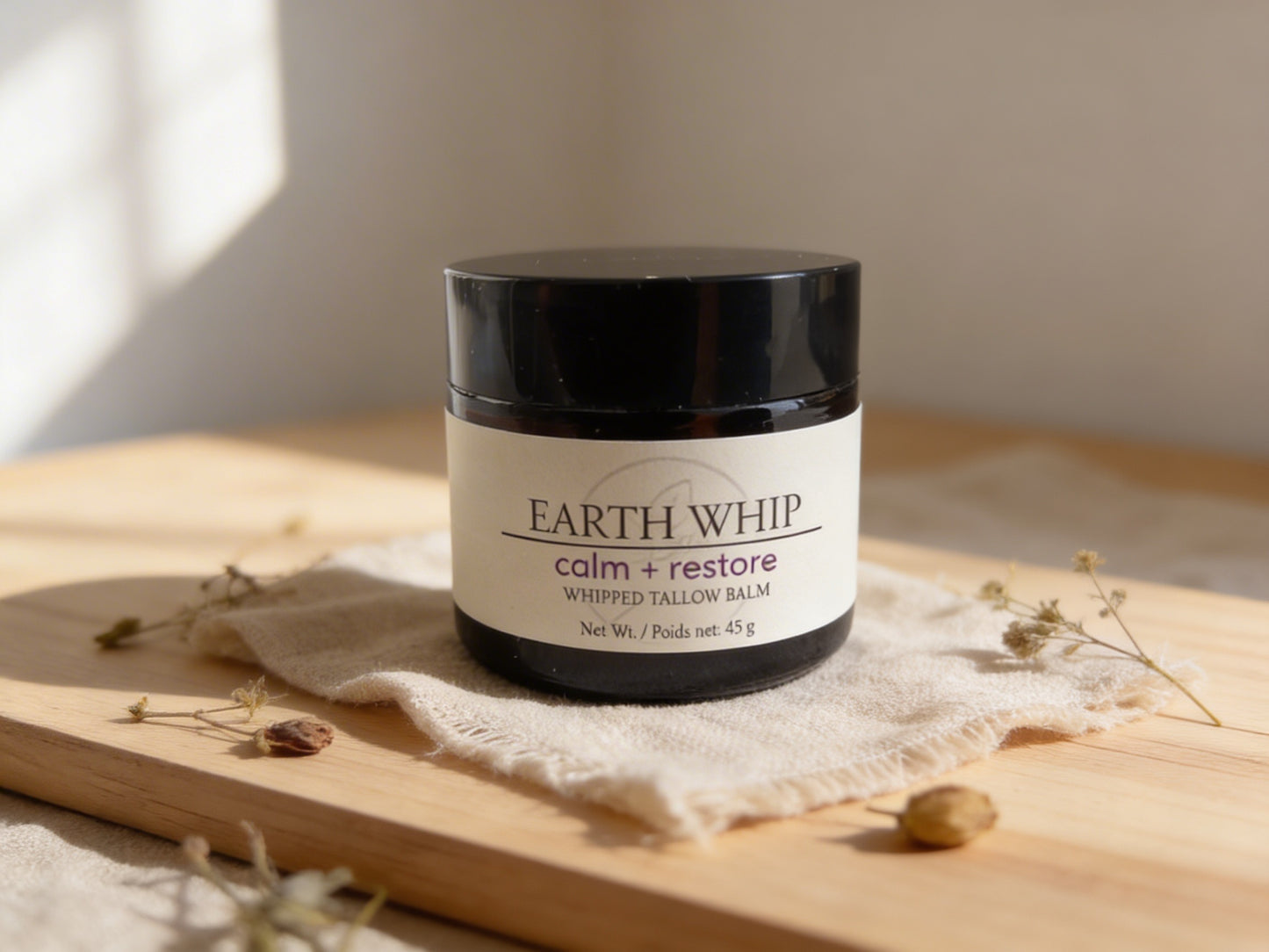 Calm + Restore Whipped Tallow Balm