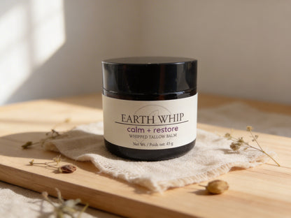 Calm + Restore Whipped Tallow Balm